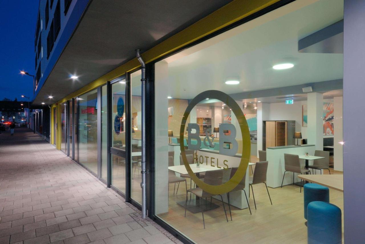 B&B Hotel Boeblingen Luaran gambar